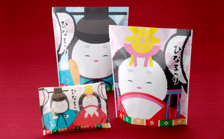 ひな祭り あられの松福 オンラインショップ